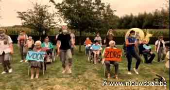 WZC De Wispelaere danst de Jerusalema