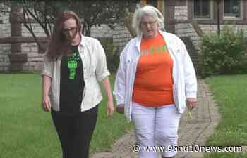 Raising Awareness with the Flashlight Walk in Sault Ste Marie - 9 & 10 News - 9&10 News