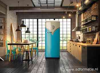 Etna werkt samen met Volkswagen en lanceert hippiebus-fridge