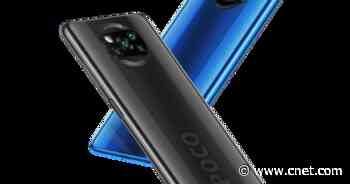 Xiaomi's Poco X3 NFC has a big battery and a 120Hz screen for $235     - CNET