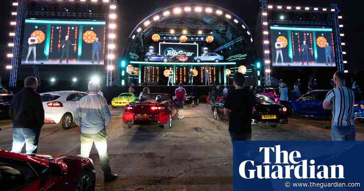 Top Gear returns with drive-in live audience after Covid shutdown