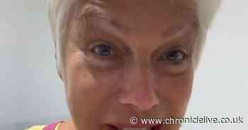 Tearful Denise Welch hits back at critics as accusations take toll