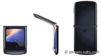 Motorola Razr 5G Price, Full Specifications Tipped Ahead of Launch