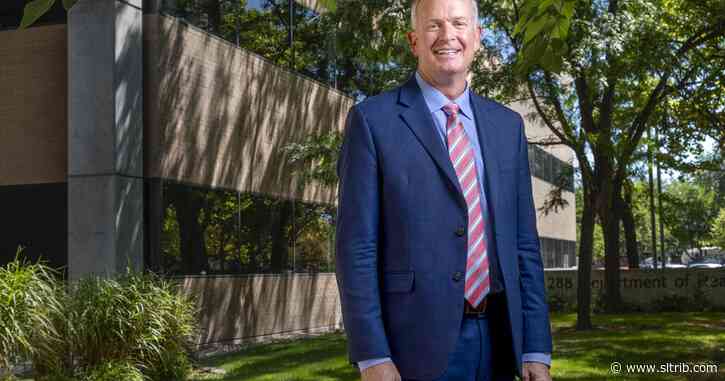 Meet the man who’s taking the helm at Utah’s health agency during COVID-19