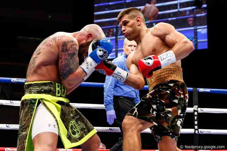 Sergiy Derevyanchenko plans on pressuring Jermall Charlo