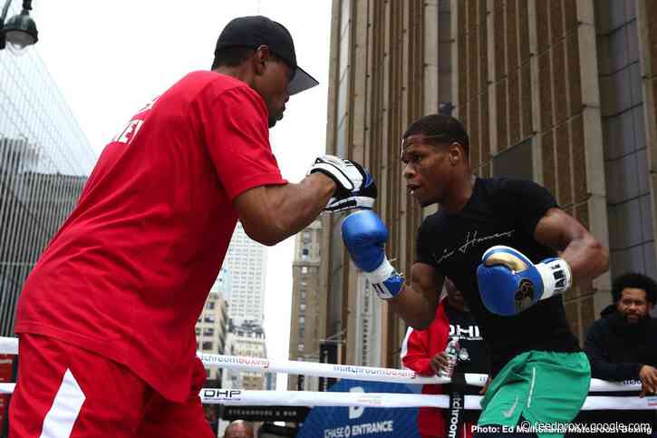 Haney agrees to $1.5M with no stipulations for Russell Jr fight