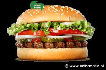 Plantaardige Whopper nu ook in Nederland te koop