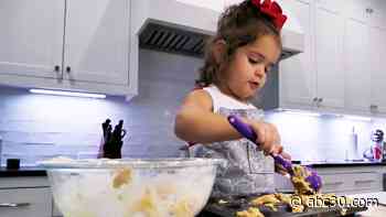 The Little Chef: 2 1/2 year old Houston girl wows social media with her cooking videos