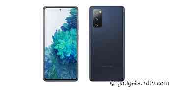 Samsung Galaxy S20 FE Briefly Listed on Company Site, Official Renders and Colour Options Leaked