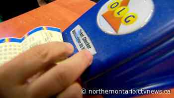 Winning Lotto Max ticket worth $65 million sold in northern Ontario