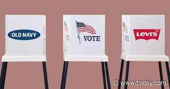 Old Navy offers employees paid time off to be poll workers on Election Day