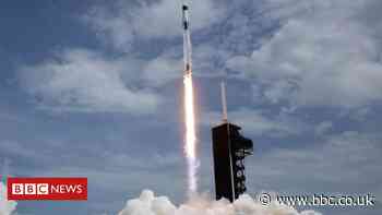 Germany eyes space satellite launchpad in North Sea