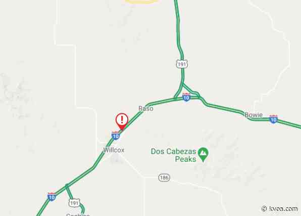 ADOT: I-10 EB closed in Wilcox