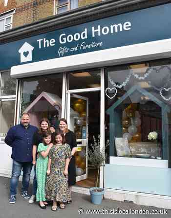 New family-owned store arrives to Belmont High Street