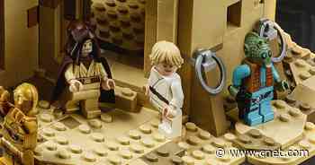 Lego Star Wars Mos Eisley Cantina comes with extra scum, villainy     - CNET