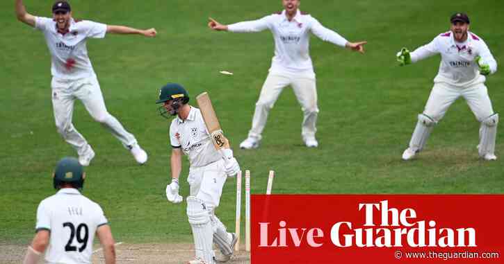 Bob Willis Trophy: Somerset beat Worcestershire to reach final – live!