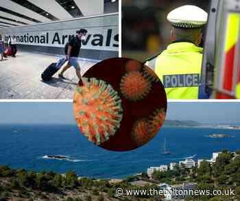 £1,000 fine for holidaymaker who failed to quarantine after returning from Ibiza