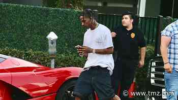 Travis Scott Gets McDonald's Delivered to Office After New Meal Launch
