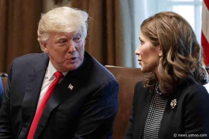 Amid virus surge, Noem pushes tourism with CARES Act funds