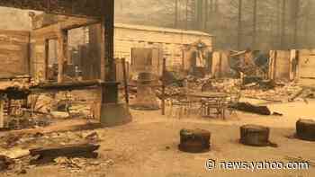 Creek Fire: Iconic Cressman&#39;s General Store in Fresno County destroyed by wildfire