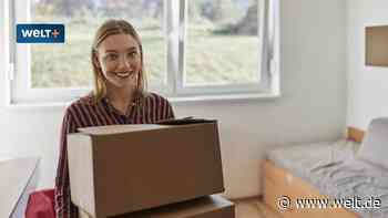 Was Eltern finanziell regeln müssen, wenn das Kind auszieht