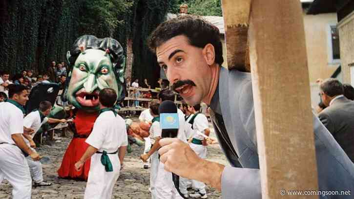 Borat 2: Sacha Baron Cohen Has Reportedly Completed Filming