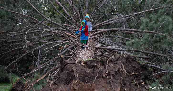 Utah’s winds are dying down, but 110,000 still don’t have power