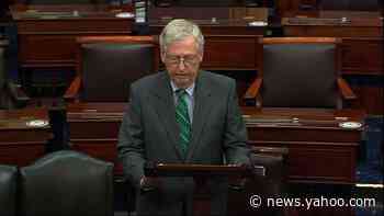 McConnell proposes virus aid, Dems say not enough