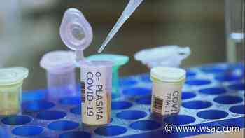 COVID-19 plasma collection event at King's Daughters Medical Center - WSAZ