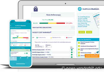 Vanderbilt launches Healthcare Bluebook to help employees save on medical costs - Vanderbilt University News