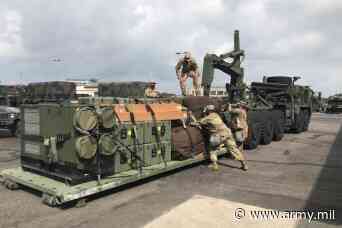 Soldiers drill medical logistics procedures, readiness in event of conflict in Korea - kacc.nrmc.amedd.army.mil