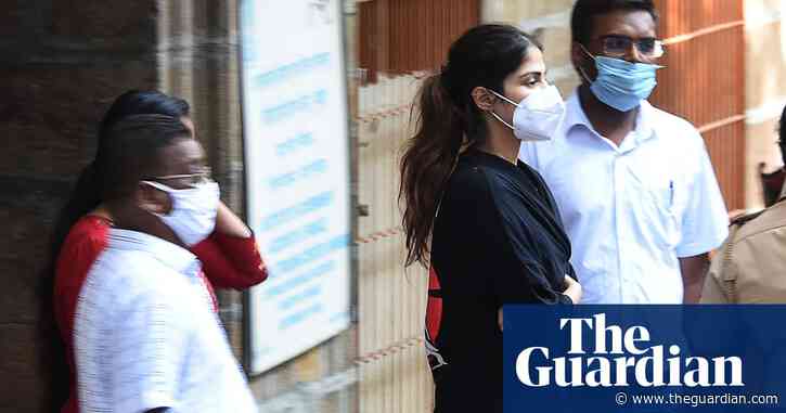 Bollywood star Rhea Chakraborty arrested and jailed over drug allegations