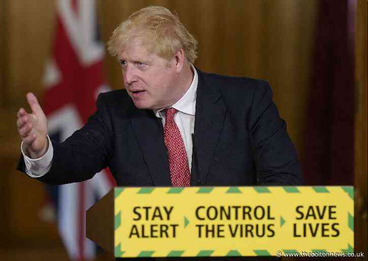 LIVE: Updates as Boris Johnson addresses nation over new Covid restrictions
