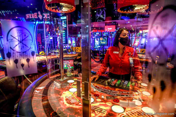 How table games at Southern California casinos are different during coronavirus