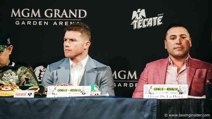 Canelo Alvarez Files Suit Against DAZN, Golden Boy And Oscar De La Hoya; Seeks $280 Million