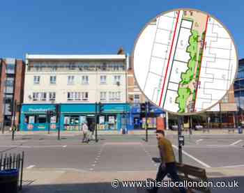 Flats proposed behind Poundland in Catford rejected