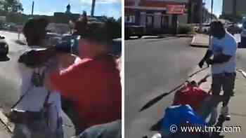 Trump Supporter Knocked Out by BLM Protester in Massachusetts