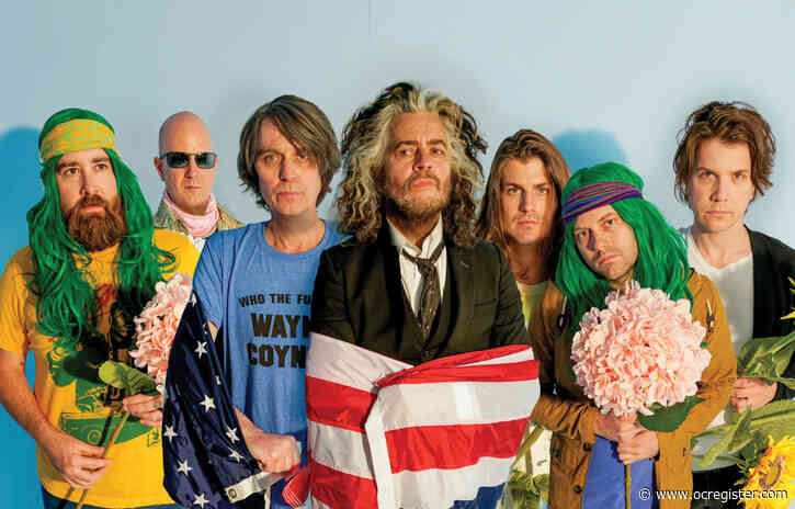 How Tom Petty’s death inspired the Flaming Lips’ new ‘American Head’ album