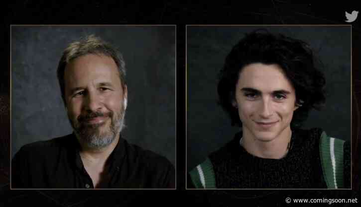 Stephen Colbert Leads a Q&A With Dune Cast Ahead of Trailer