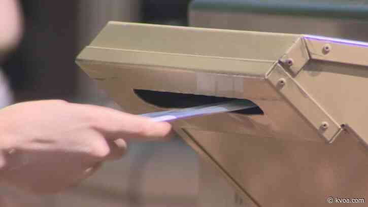 Election funding in the spotlight