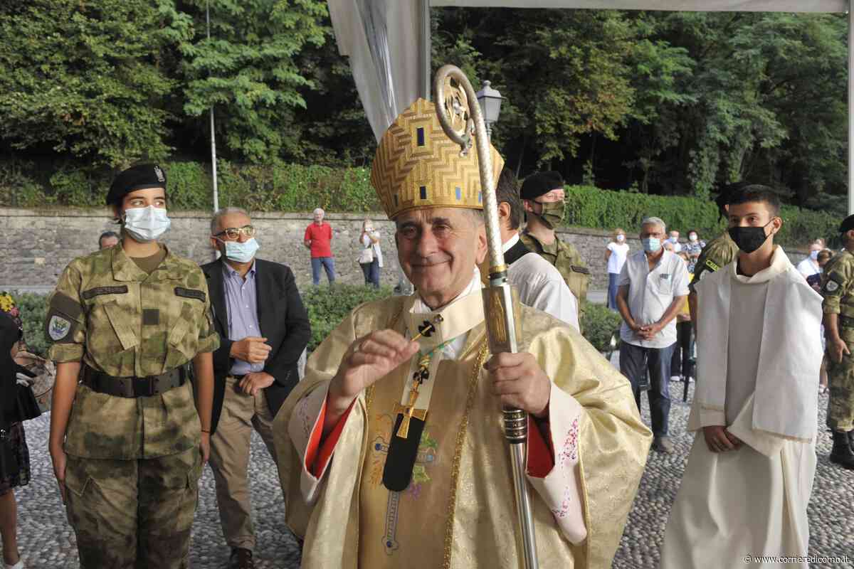 Monsignor Delpini ad Alzate Brianza: «La devozione è un'opera di Dio» - Corriere di Como
