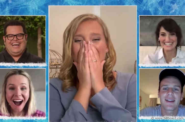 Watch the ‘Frozen’ Cast Surprise a NICU Nurse With Wedding Gifts on ‘Kimmel’