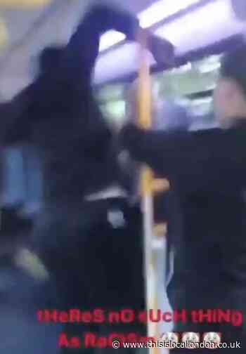 Passengers attack man on bus in Edgware after racist abuse