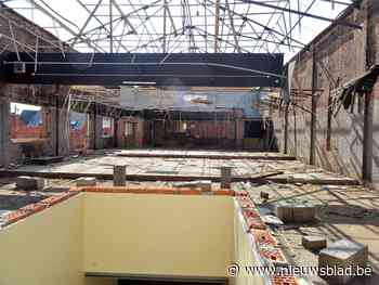 Feestzaal met geschiedenis maakt plaats voor veertig service... (Lebbeke) - Het Nieuwsblad