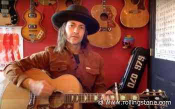 Rhett Miller Covers Johnny Cash, Otis Redding for ‘Mighty Song Writers’ Series