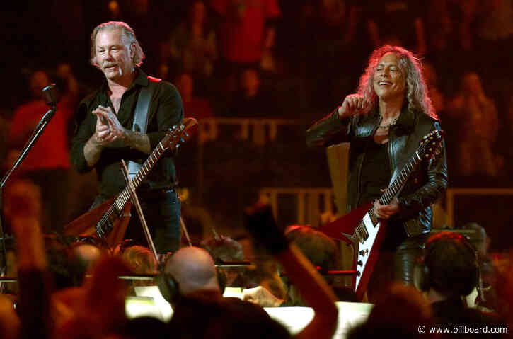Metallica & San Francisco Symphony’s ‘S&M2′ Starts Atop Rock, Classical Charts