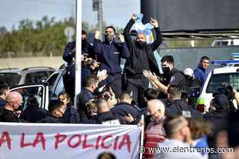 ¿Un agente policial de provincia de Buenos Aires gana más o menos que su par entrerriano? - Elentrerios.com