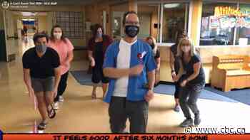 U Can't Touch This in A Whole New World: Sask. teachers using music parodies to welcome students back