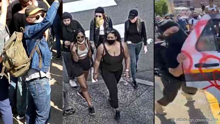ATF Offers $5,000 Reward For Information On Arson Of Pittsburgh Police Cars During Riots