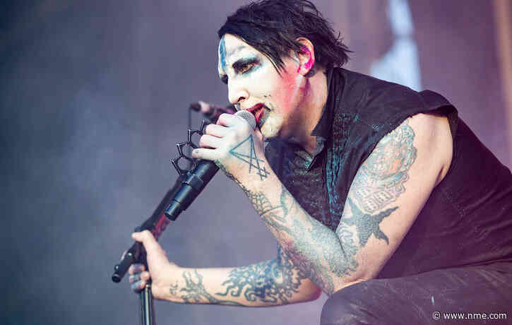 Marilyn Manson says he’s concerned about the psychological effects of lockdown